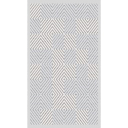 VALENCIA 85710 (Rectangulaire, 200X280, GRIS CLAIRE_GRIS CLAIRE)