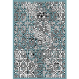 SAOURA 85190 (Rectangular, 210X280, BLEU CYAN)