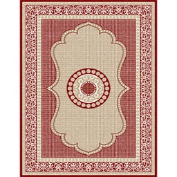 SHIRAZ 76060 (Rectangulaire, 165X230, BORDEAUX)