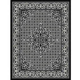 SHIRAZ 80440 (Rectangular, 200X275, NOIRE)