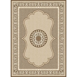 SHIRAZ 76060 (Rectangulaire, 200X275, BRUN PALE)