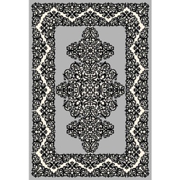 SHIRAZ 80450 (Rectangulaire, 200X275, GRIS CLAIRE)