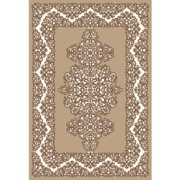 SHIRAZ 80450 (Rectangulaire, 200X275, IVOIRE)