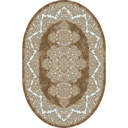 شيراز 80450 (بيضوي, 130X160, بني باهت)