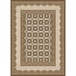 SHIRAZ 76070 (Rectangular, 200X275, BRUN PALE)