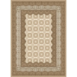 SHIRAZ 76070 (Rectangulaire, 200X275, IVOIRE)