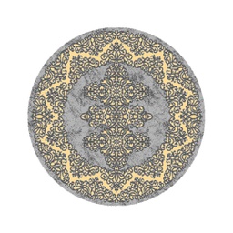 شيراز 80450 (دائري, 130X130, رمادي فاتح)