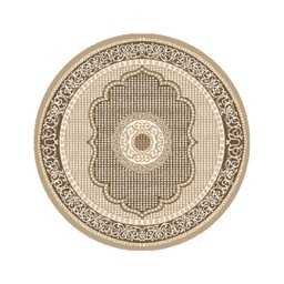 SHIRAZ 76060 (Rond, 130X130, IVOIRE)