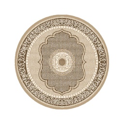 SHIRAZ 76060 (Round, 130X130, IVOIRE)