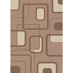 رولاكس 62701 (مستطيل, 150X220, برونزي فاتح)