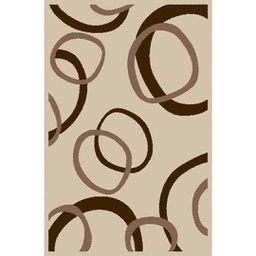 RELAX 73592 (Rectangular, 180X270, IVOIRE CLAIRE)