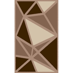 RELAX 73630 (Rectangulaire, 240X400, BRONZE CLAIR)