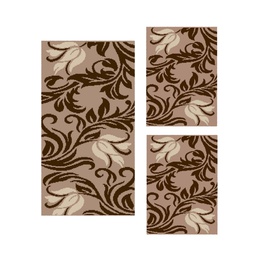 RELAX 26912 (Rectangulaire, ( T 60X150 + 2T 60X110 ), BRONZE CLAIR)