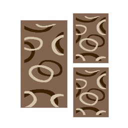 RELAX 73591 (Rectangulaire, ( T 60X150 + 2T 60X110 ), BRONZE FONCE)