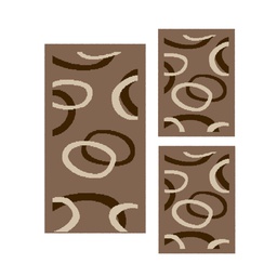 RELAX 73591 (Rectangular, ( T 60X150 + 2T 60X110 ), BRONZE FONCE)