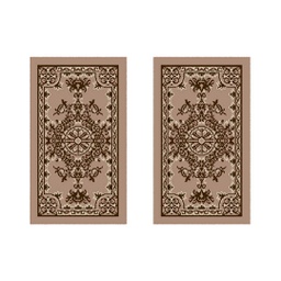 RELAX 54652 (Rectangulaire, 60X220, BRONZE CLAIR)