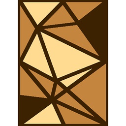 RELAX 73635 (Rectangular, 150X220, MARRON BORDEAUX)