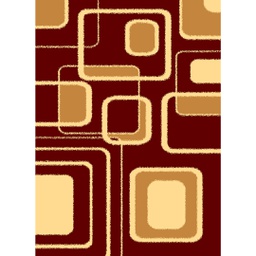 RELAX 62700 (Rectangulaire, 240X400, BORDEAUX)