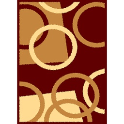 RELAX 73530 (Rectangulaire, 150X220, BORDEAUX)