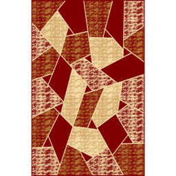 TADJ 82941 (Rectangular, 200X150, BORDEAUX)