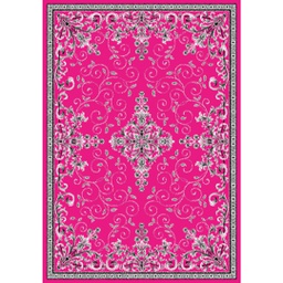 TADJ 51700 (Rectangulaire, 165X230, ROSE FUCHSIA)