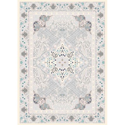 MARMARA 70023 (Rectangular, 200X280, BLANC CASSE)