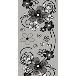 RELAX 60137 (Rouleau, 80X400, GRIS CLAIRE)