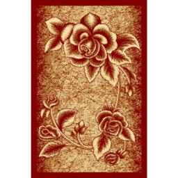 TADJ 60771 (Rectangulaire, 100X150, BORDEAUX)