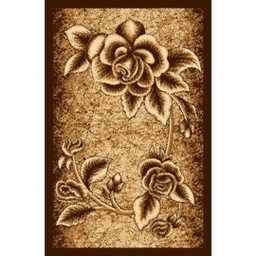 TADJ 60771 (Rectangulaire, 100X150, MARRON CHOCO)