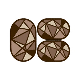 RELAX 73630 (Oval, ( O 80X130 + 2O 65X100 ), MARRON BORDEAUX)