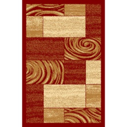 TADJ 61621 (Rectangular, 100X150, BORDEAUX)