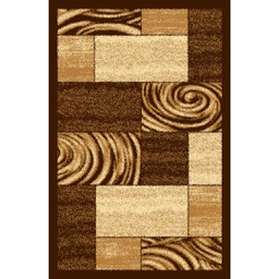 TADJ 61621 (Rectangulaire, 100X150, MARRON CHOCO)