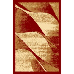 TADJ 62561 (Rectangular, 100X150, BORDEAUX)