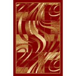 TADJ 73871 (Rectangular, 100X150, BORDEAUX)