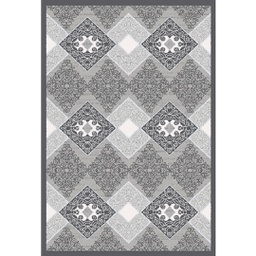 VALENCIA 64300 (Rectangulaire, 200X280, GRIS FONCE_GRIS CLAIRE)