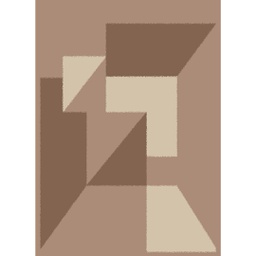 RELAX 73581 (Rectangulaire, 240X400, BRONZE CLAIR)