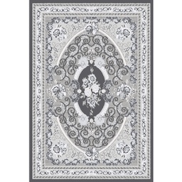 VALENCIA 71860 (Rectangulaire, 200X280, GRIS FONCE_GRIS CLAIRE)