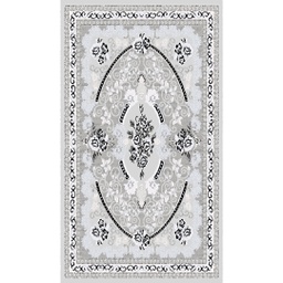 VALENCIA 71860 (Rectangular, 200X280, GRIS CLAIRE_GRIS CLAIRE)