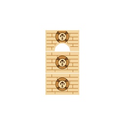 RELAX 60450 (Rectangular, ( 3T 60 X 40 ), CREME)