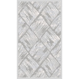 VALENCIA 76600 (Rectangulaire, 200X280, GRIS CLAIRE_GRIS CLAIRE)