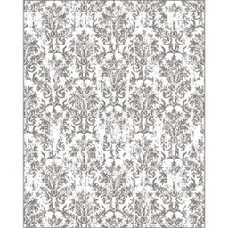 IZMIR 85240 (Rectangular, 200X280, GRIS FONCE)