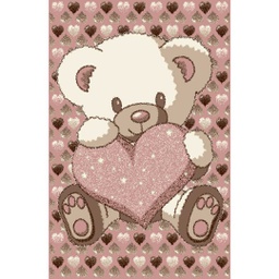 TADJ 85290 (Rectangulaire, 100X150, BOIS DE ROSE)