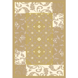 VALENCIA 75960 (Rectangular, 200X280, BEIGE_IVOIR MATT)