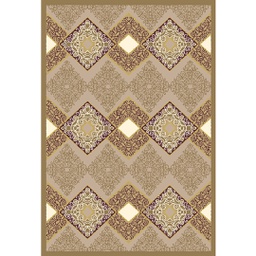 VALENCIA 64300 (Rectangulaire, 200X280, BRUN BEIGE_IVOIR MATT)