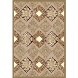 VALENCIA 64300 (Rectangular, 200X280, BRUN BEIGE_IVOIR MATT)