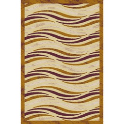 VALENCIA 49560 (Rectangular, 200X280, MARRON BRONZE_IVOIR MATT)