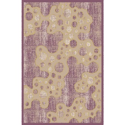 VALENCIA 60620 (Rectangular, 200X280, MAUVE_IVOIR MATT)