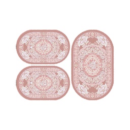 VALENCIA 76780 (Oval, ( O 80X130 + 2O 65X100 ), BOIS DE ROSE_BOIS DE ROSE)