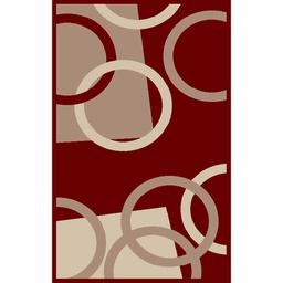 RELAX 7353G (Rectangular, 240X400, BORDEAUX)