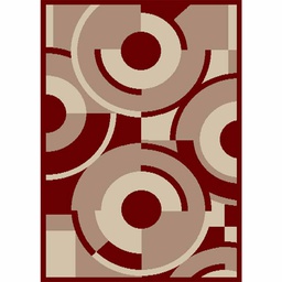 RELAX 7362G (Rectangular, 150X220, BORDEAUX)
